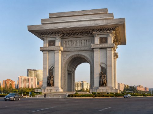 День 1: Перелет Владивосток — Пхеньян